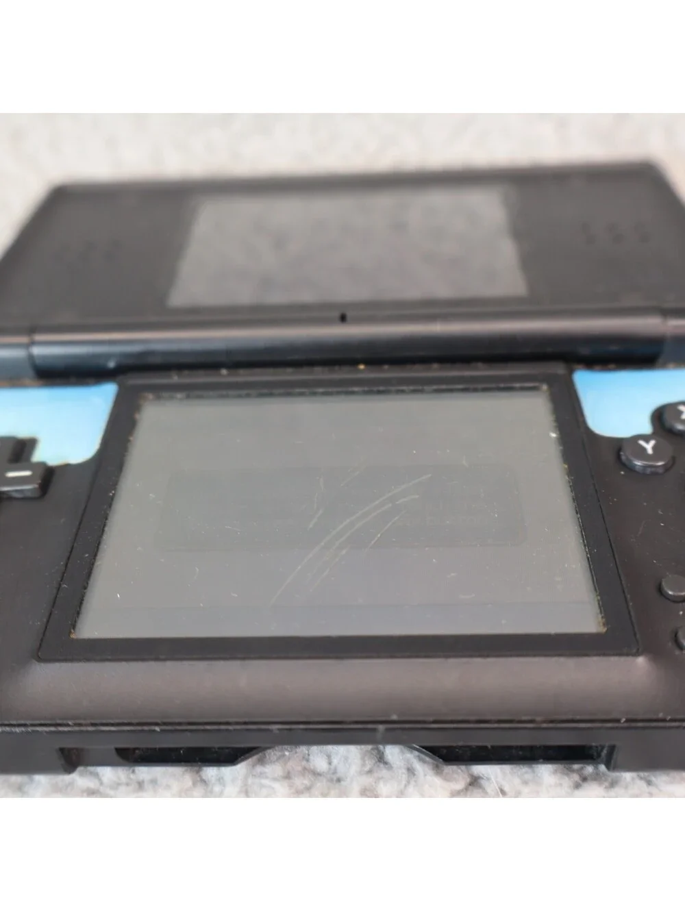 Nintendo DS Lite Red/Black Handheld Console Touchscreen USG-001